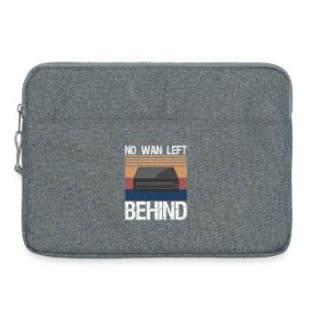 Funny Network Engineer - Laptop bag 15" - heather grey - Front