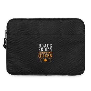 Kaufrausch Black Friday - Laptoptasche 15" - Schwarz - Vorne
