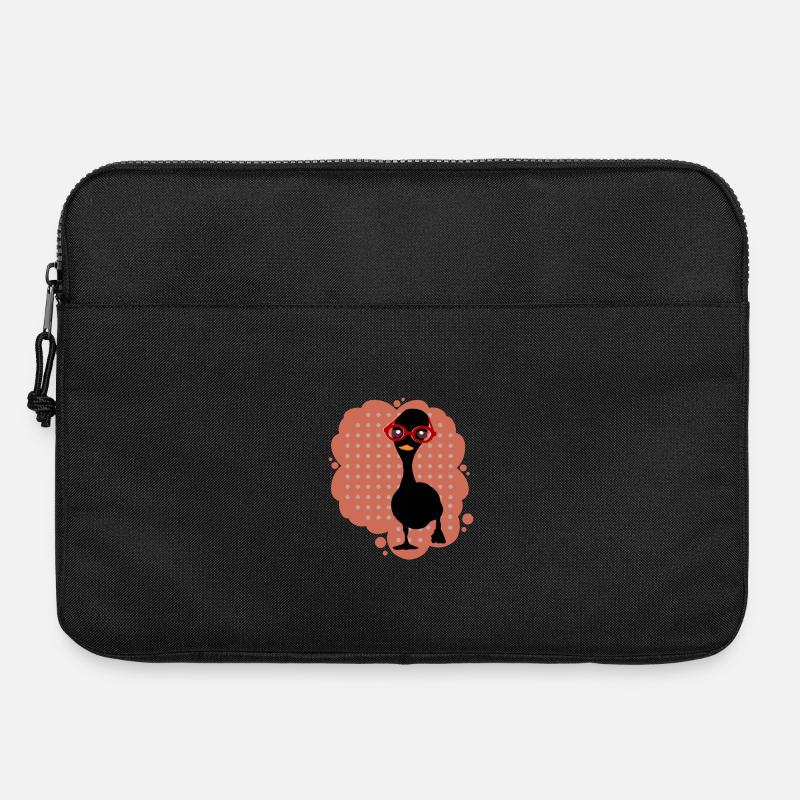 Canard - Sacoche pour ordinateur portable 15 pouces - noir