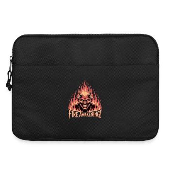 Fire Awakening Demon Burst - Laptop bag 15" - black - Front