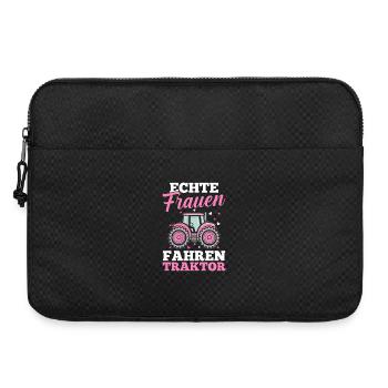 Tractor Farmer Farmer Tractor Driver Tractor - Laptop bag 15" - black - Front