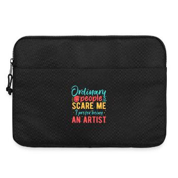 Artist Painter I Prefer Being An Artist Gift Idea - Laptoptasche 15" - Schwarz - Vorne
