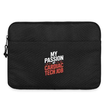 Cardiac Tech My Passion My Cardiac Sonography - Laptop bag 15" - black - Front