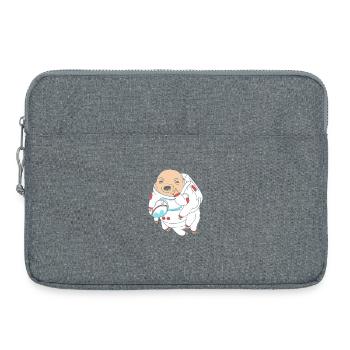 Tardigrade Tardigrade Water Bear Tardigrade - Laptop bag 15" - heather grey - Front