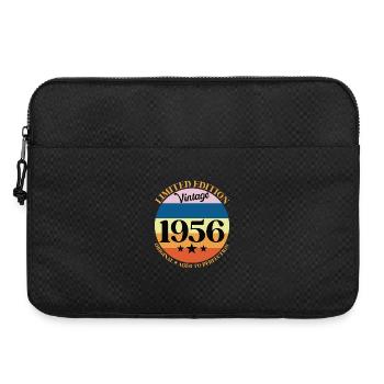 1956 Vintage Birthday Gift 56 Birthday - Laptop bag 15" - black - Front
