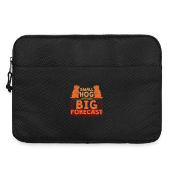 Marmotte du Jour sans fin - Sacoche pour ordinateur portable 15 pouces - noir - Devant