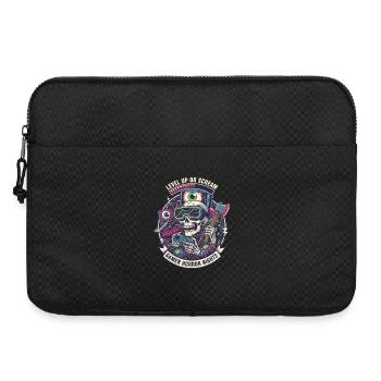 Level Up Screams Gamer Night - Laptop bag 15" - black - Front