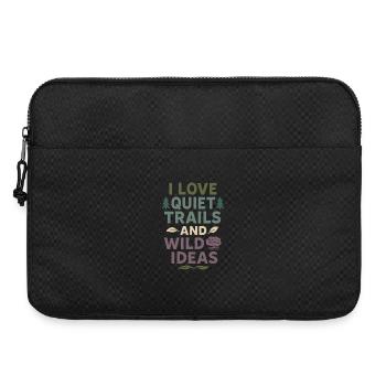 Neurodivergent introvert - Laptop bag 15" - black - Front