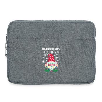 Christmas Outfit Cookie Baking Christmas Xmas - Laptop bag 15" - heather grey - Front