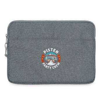 Pistes Équipe de ski Ski - Sacoche pour ordinateur portable 15 pouces - gris chiné - Devant