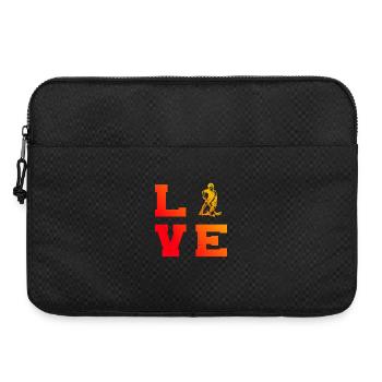 Short and clear floorball - Laptop bag 15" - black - Front