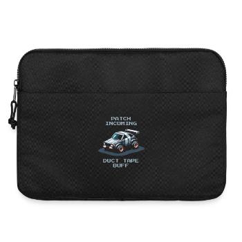 Patch: Duct Tape | RC Cars Humor - Laptop bag 15" - black - Front
