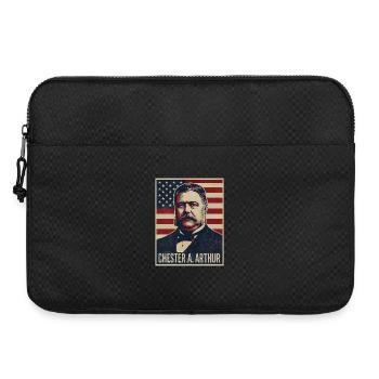 Chester A Arthur Usa President - Laptop bag 15" - black - Front