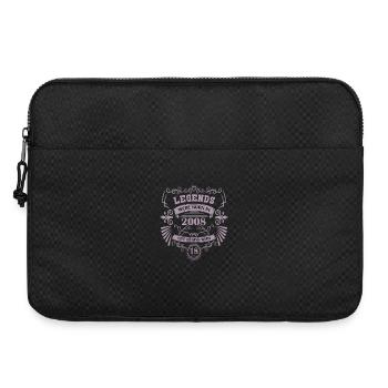 18 Geburtstag Vintage Western Legenden Jahrgang  - Laptoptasche 15" - Schwarz - Vorne
