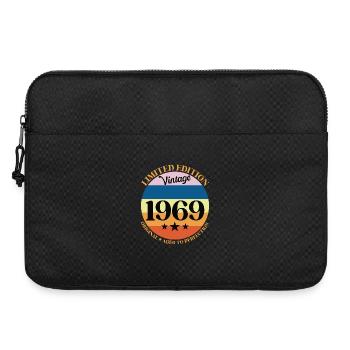 1969 Anniversaire Vintage Cadeau d'Anniversaire 69 - Sacoche pour ordinateur portable 15 pouces - noir - Devant