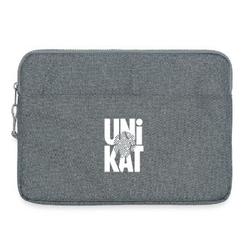 Unique Unique Individual Self-Worth Unique - Laptop bag 15" - heather grey - Front