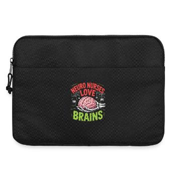 Neuro Nurses Love Brains - Laptoptasche 15" - Schwarz - Vorne