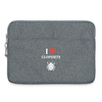 Woodlouse - Laptoptasche 15" - Grau meliert - Vorne