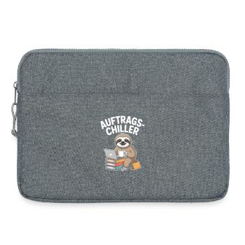 Commander Chiller Commander Chiller Bureau Sloth - Sacoche pour ordinateur portable 15 pouces - gris chiné - Devant