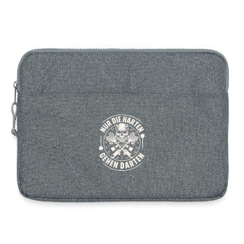darts - Laptop bag 15" - heather grey - Front