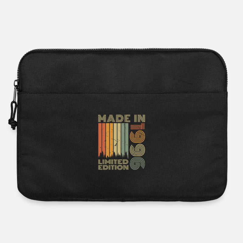 1996 Vintage Retro Geburtstagsgeschenk - Laptoptasche 15" - Schwarz