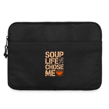 Soupe de ramen : Me Choisi Nouilles, amateur de nourriture - Sacoche pour ordinateur portable 15 pouces - noir - Devant