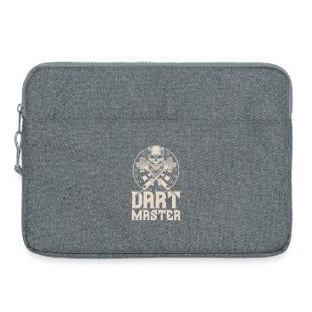 darts - Laptop bag 15" - heather grey - Front