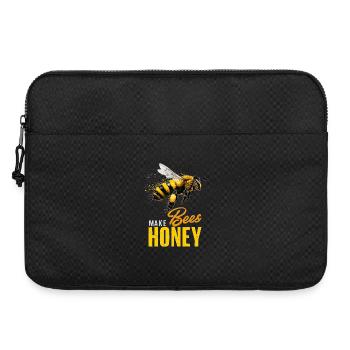Les abeilles imker font de l’apiculteur miel apiculteur - Sacoche pour ordinateur portable 15 pouces - noir - Devant