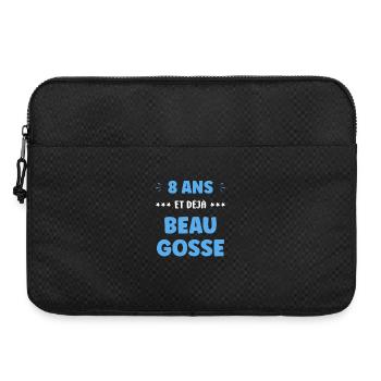 Handsome kid at 8 years old already - Laptop bag 15" - black - Front