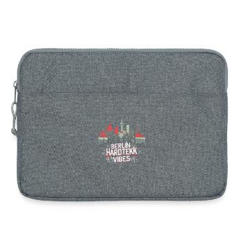 Berlin Hardtekk Vibes Tekke East Germany - Laptop bag 15" - heather grey - Front
