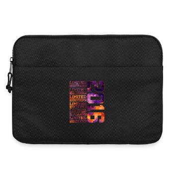 10TH ANNIVERSARY LIMITED EDITION 2016 - Laptop bag 15" - black - Front