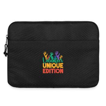 Bénévole Édition Unique Appréciation des Bénévoles - Sacoche pour ordinateur portable 15 pouces - noir - Devant