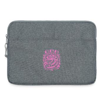 Darts | Rattle the Board , Klapperschlange - Laptoptasche 15" - Grau meliert - Vorne