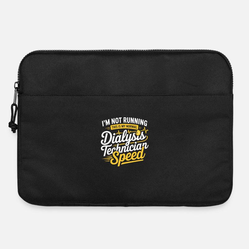 Dialysis Technician Tempo - Laptop bag 15" - black