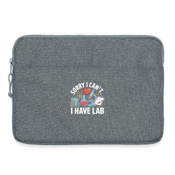 Sorry, I have laboratory - Laptop bag 15" - heather grey - Front