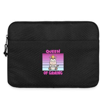 game queen controller - Laptoptasche 15" - Schwarz - Vorne