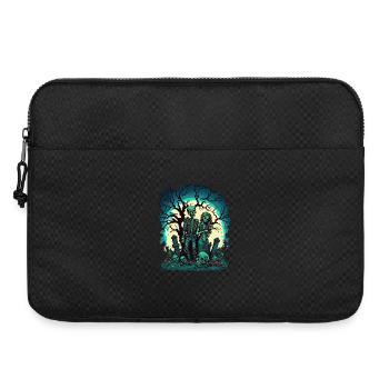 Valentine Zombie Love - Laptop bag 15" - black - Front