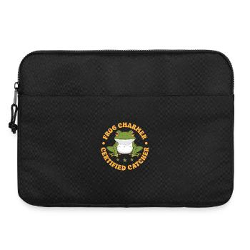 Frog Catcher Charmer Certified Frog - Laptoptasche 15" - Schwarz - Vorne
