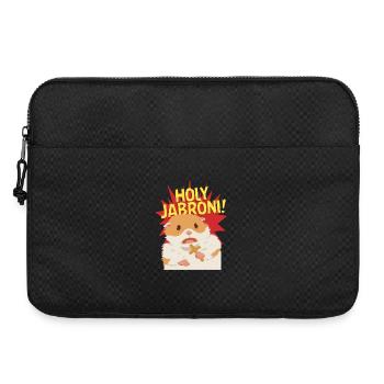 Holy Jabroni - Laptop bag 15" - black - Front
