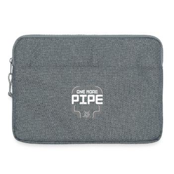 Constructeur de pipeline de couche de tuyau - Sacoche pour ordinateur portable 15 pouces - gris chiné - Devant