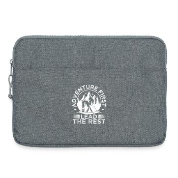 Boys Scouts Aventures Scouts Premier Scout - Sacoche pour ordinateur portable 15 pouces - gris chiné - Devant