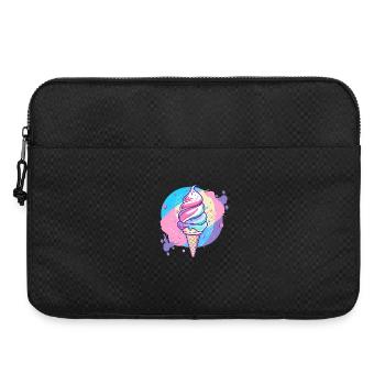 Eiscreme - Laptoptasche 15" - Schwarz - Vorne