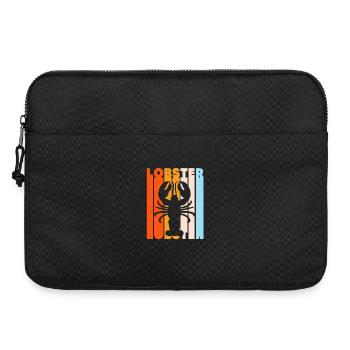 Lobster Seafood Lobster Spiny Lobster - Laptop bag 15" - black - Front