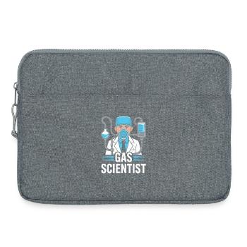 Anesthesiologist Gas Scientist Anesthesia - Laptoptasche 15" - Grau meliert - Vorne