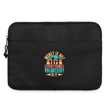 Volunteer Appreciation Money Is Not Everything - Laptoptasche 15" - Schwarz - Vorne