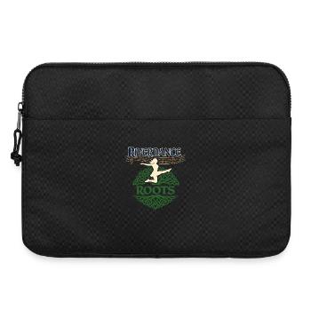 Irish Dance Step-dancing Celtic Fan - Laptop bag 15" - black - Front