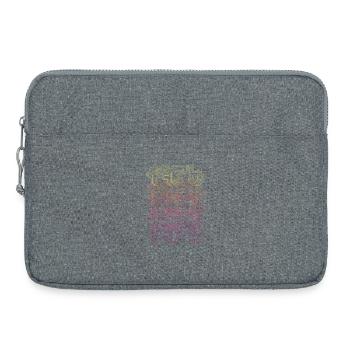 1976 Cadeau Anniversaire Rétro Futuriste Vintage - Sacoche pour ordinateur portable 15 pouces - gris chiné - Devant