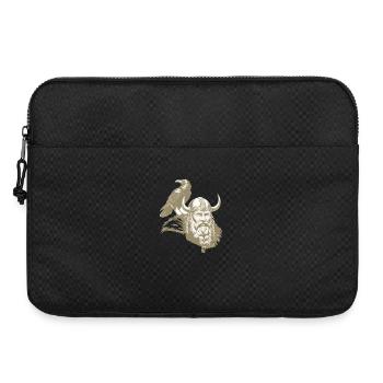 Légende viking viking marin Odin Raven Fighter - Sacoche pour ordinateur portable 15 pouces - noir - Devant