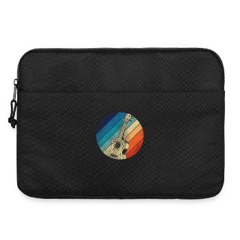 Hawaiian Ukulele Uke Retro Vintage - Laptop bag 15" - black - Front