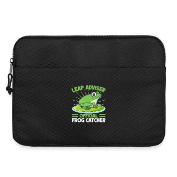 Frog Catcher Leap Adviser Frog - Laptoptasche 15" - Schwarz - Vorne
